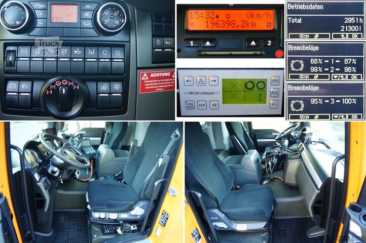 Dreiseitenkipper LKW MAN TGS 28.400 BL 6x4-4/ Winterdienst/Streuer/Schneepflug