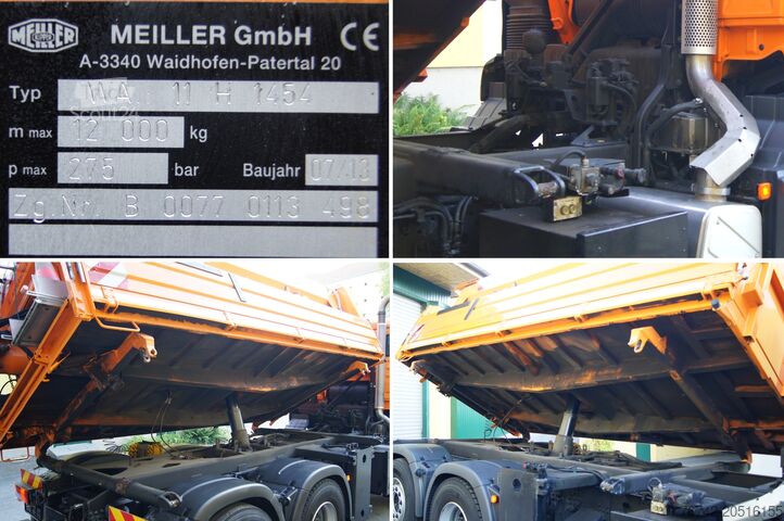 Dreiseitenkipper LKW MAN TGS 28.400 BL 6x4-4/ Winterdienst/Streuer/Schneepflug