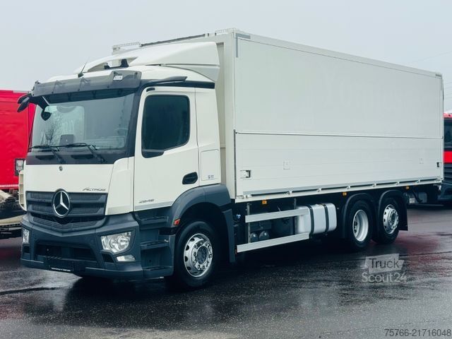 Camión de bebidas MERCEDES-BENZ ACTROS 2546 L / LBW / 2 x AHK / LENKACHSE