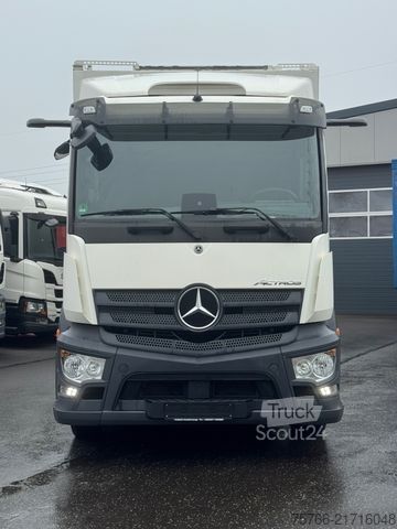 Camión de bebidas MERCEDES-BENZ ACTROS 2546 L / LBW / 2 x AHK / LENKACHSE