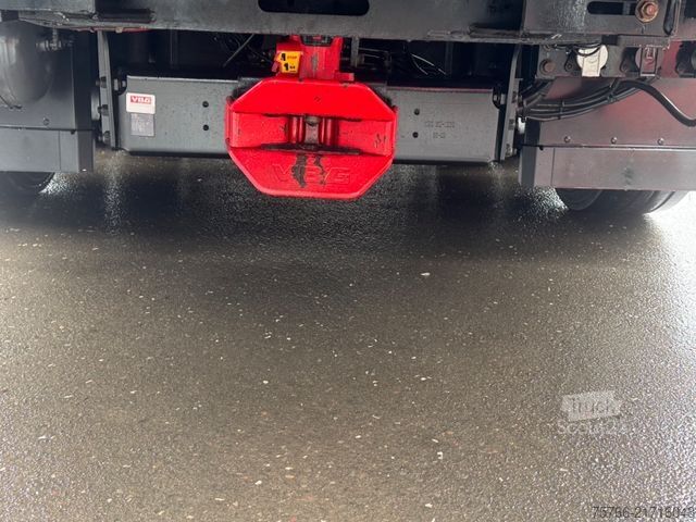 Camión de bebidas MERCEDES-BENZ ACTROS 2546 L / LBW / 2 x AHK / LENKACHSE