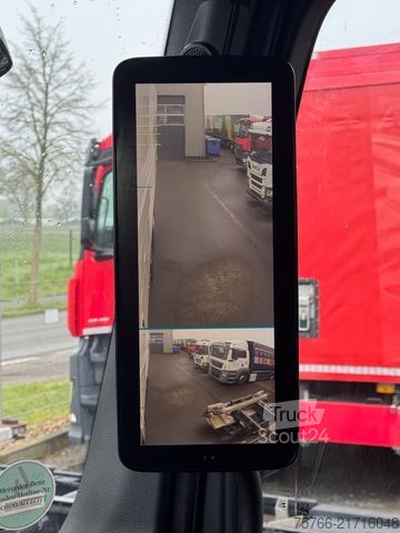 Camión de bebidas MERCEDES-BENZ ACTROS 2546 L / LBW / 2 x AHK / LENKACHSE