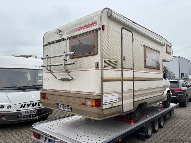Alkoven karavan DETHLEFFS Fiat 2,0TD  H-Kennzeichen