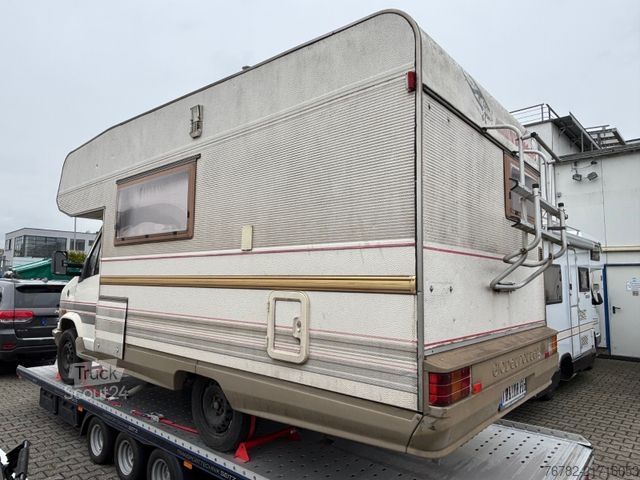 Alkoven karavan DETHLEFFS Fiat 2,0TD  H-Kennzeichen