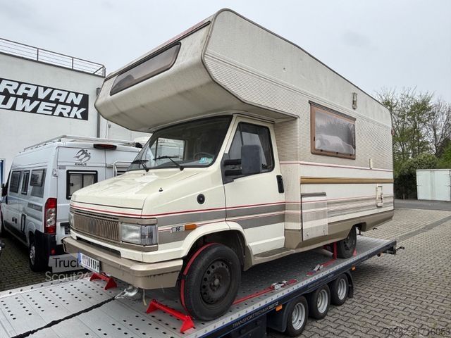 Alkoven karavan DETHLEFFS Fiat 2,0TD  H-Kennzeichen