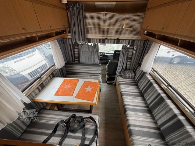 Alkoven karavan DETHLEFFS Fiat 2,0TD  H-Kennzeichen