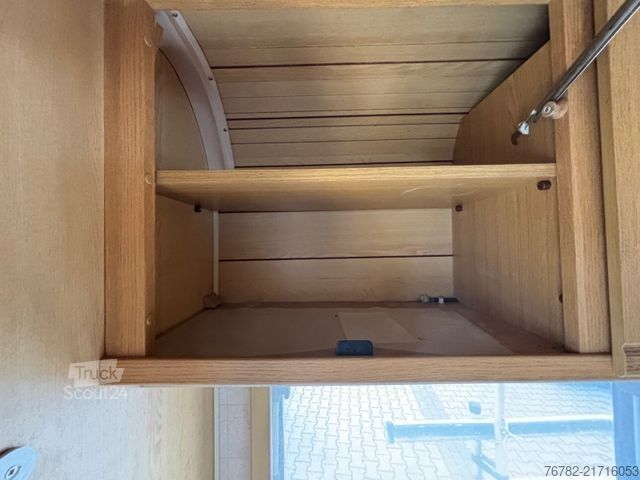 Alkoven karavan DETHLEFFS Fiat 2,0TD  H-Kennzeichen