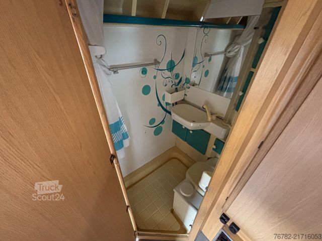 Alkoven karavan DETHLEFFS Fiat 2,0TD  H-Kennzeichen