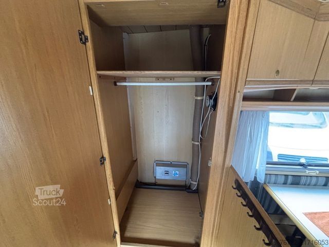 Alkoven karavan DETHLEFFS Fiat 2,0TD  H-Kennzeichen