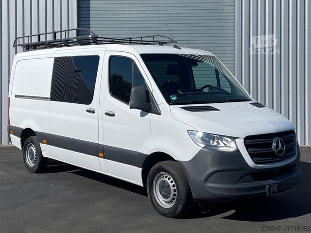Furgon z wysokim dachem MERCEDES-BENZ Sprinter 315 MIXTO AHK KAMERA PDC TEMPOMAT