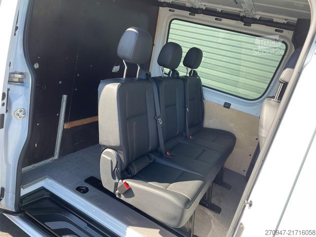 Furgon z wysokim dachem MERCEDES-BENZ Sprinter 315 MIXTO AHK KAMERA PDC TEMPOMAT