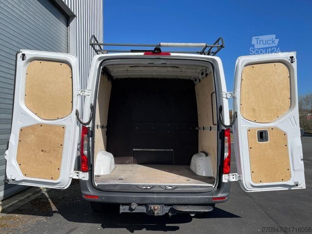 Furgon z wysokim dachem MERCEDES-BENZ Sprinter 315 MIXTO AHK KAMERA PDC TEMPOMAT