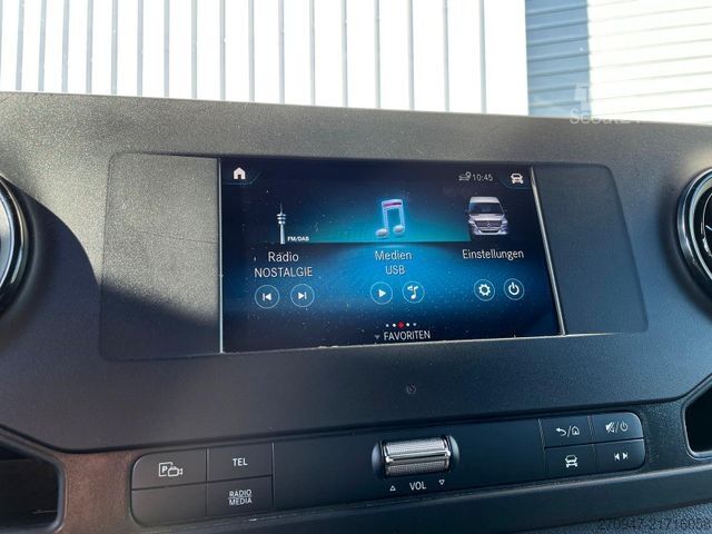 Furgon z wysokim dachem MERCEDES-BENZ Sprinter 315 MIXTO AHK KAMERA PDC TEMPOMAT