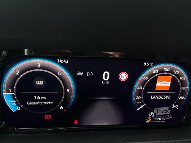 Ван с висока покривка VOLKSWAGEN Crafter MIXTO 35 L4H3 LED KAMERA MFL TEMPOMAT