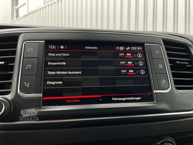 Panelová dodávka CITROEN Jumpy Kasten Club XL L3 TEMPOMAT NAVI PDC KAMERA