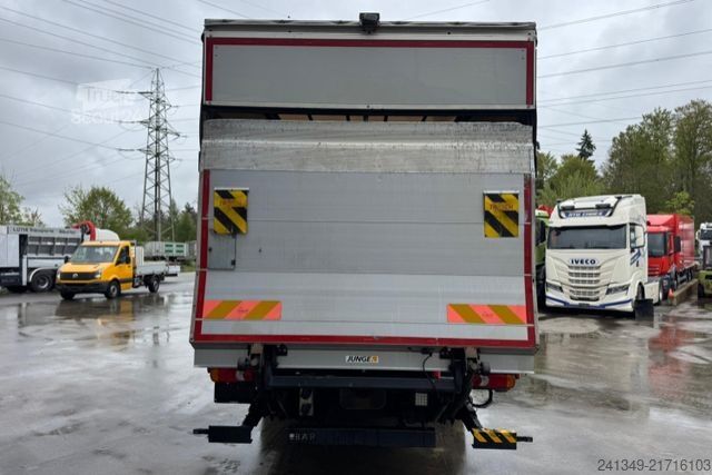 Platós teherautó ponyvával IVECO 420 Stralis 4x2