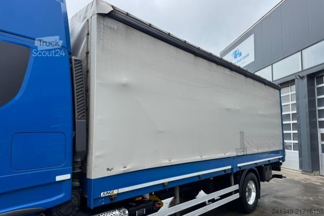 Platós teherautó ponyvával IVECO 420 Stralis 4x2