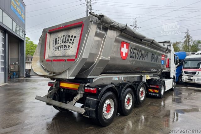 Kipper Auflieger SCHWARZMÜLLER SPA3/ 4700 Kg Leergewicht