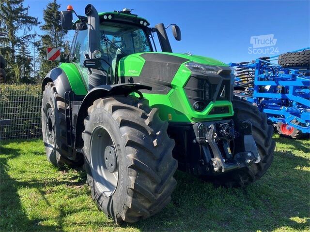 Tracteur Deutz-Fahr Agrotron 9340 TTV