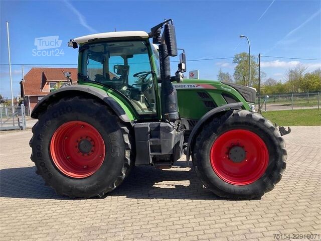 Tractor Fendt 724 Vario