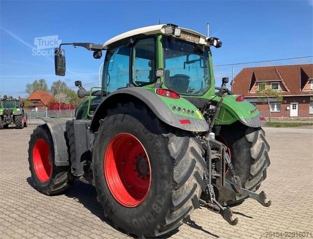 Tractor Fendt 724 Vario