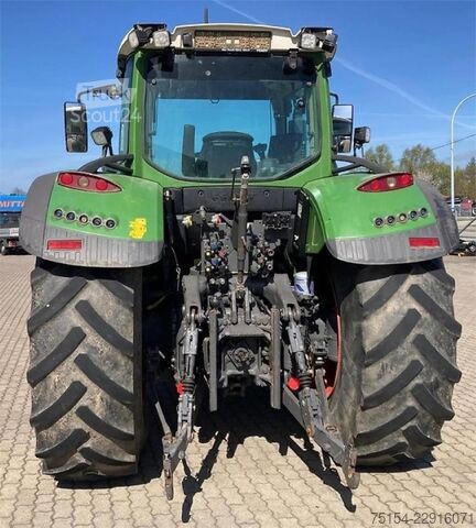Tractor Fendt 724 Vario