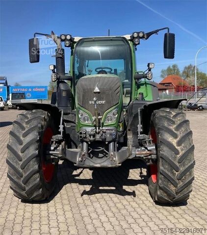 Tractor Fendt 724 Vario