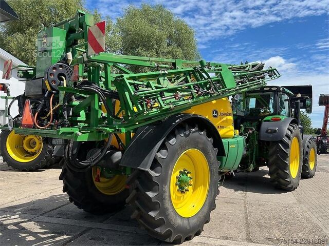 Szántóföldi permetezőgép John Deere M740i 27/18m Gestänge