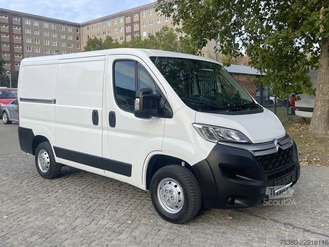 Ploščati dostavnik Citroën Jumper 30 L1H1 HDi 88kW 1H*Klima*Webasto*RFK*
