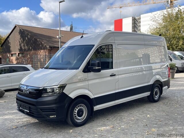 Ploščati dostavnik man TGE 3.180 RWD *Webasto*Klima*RFK*AHK 3500KG*