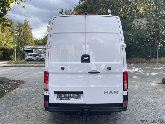 Ploščati dostavnik man TGE 3.180 RWD *Webasto*Klima*RFK*AHK 3500KG*