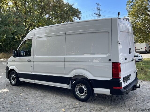 Ploščati dostavnik man TGE 3.180 RWD *Webasto*Klima*RFK*AHK 3500KG*