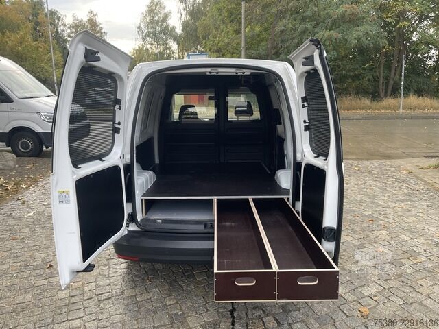 Ploščati dostavnik VW Caddy Kasten 1.2TSI *AHK*KLIMA*