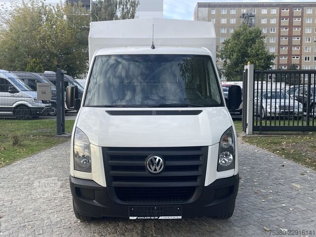 Perdeli panelvan VW Crafter Koffer 2.5TDI Pritsche Plane *Klima*LBW*