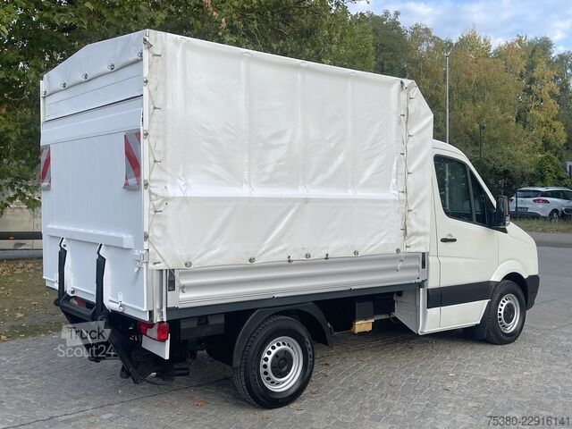 Perdeli panelvan VW Crafter Koffer 2.5TDI Pritsche Plane *Klima*LBW*