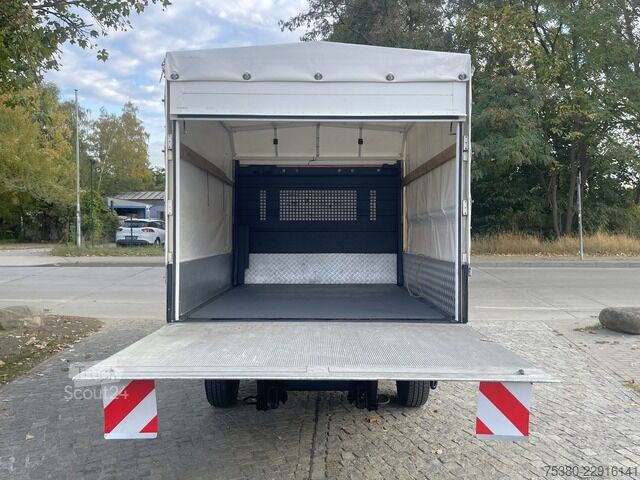 Perdeli panelvan VW Crafter Koffer 2.5TDI Pritsche Plane *Klima*LBW*