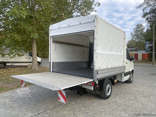 Perdeli panelvan VW Crafter Koffer 2.5TDI Pritsche Plane *Klima*LBW*