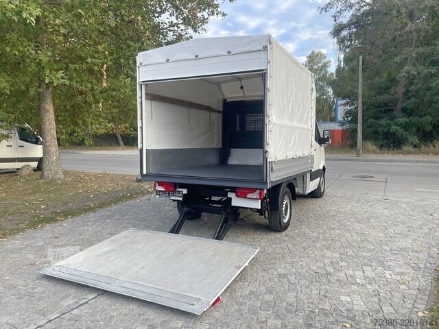 Perdeli panelvan VW Crafter Koffer 2.5TDI Pritsche Plane *Klima*LBW*