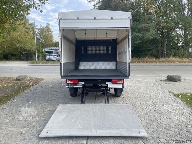 Perdeli panelvan VW Crafter Koffer 2.5TDI Pritsche Plane *Klima*LBW*