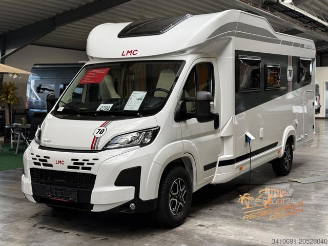 Półzintegrowany kamper LMC Tourer Lift H 660 G GFK RFK LED AGM Ladebooster