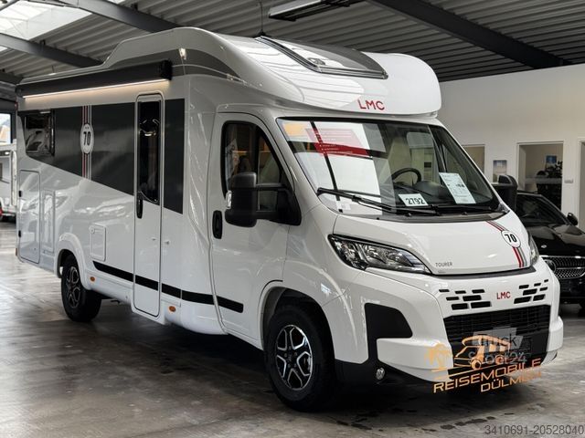 Teilintegriertes Wohnmobil LMC Tourer Lift H 660 G GFK RFK LED AGM Ladebooster