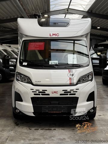 Autorulotă semi-integrată LMC Tourer Lift H 660 G GFK RFK LED AGM Ladebooster