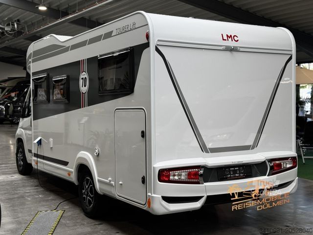 Halvintegreret autocamper LMC Tourer Lift H 660 G GFK RFK LED AGM Ladebooster