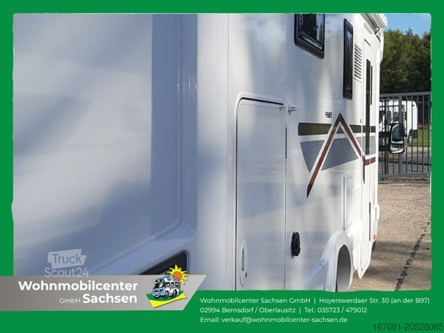 Half-integraal camper GIOTTILINE Siena 395 Ford