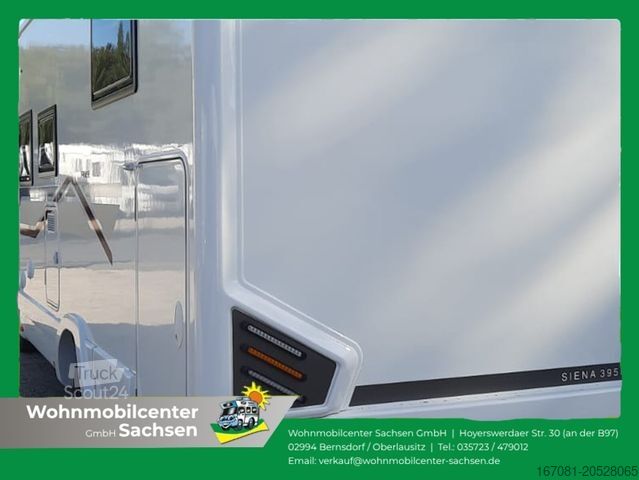 Half-integraal camper GIOTTILINE Siena 395 Ford