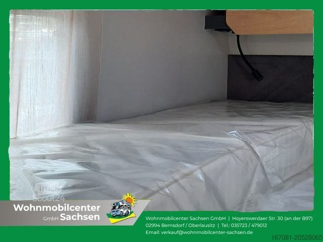 Half-integraal camper GIOTTILINE Siena 395 Ford