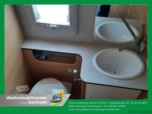 Half-integraal camper GIOTTILINE Siena 395 Ford