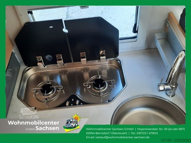 Half-integraal camper GIOTTILINE Siena 395 Ford