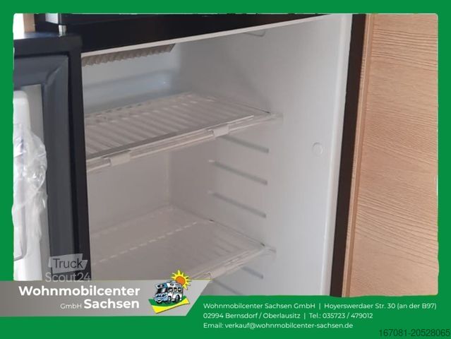 Half-integraal camper GIOTTILINE Siena 395 Ford