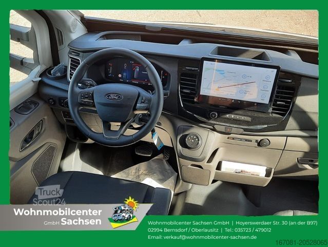 Half-integraal camper GIOTTILINE Siena 395 Ford